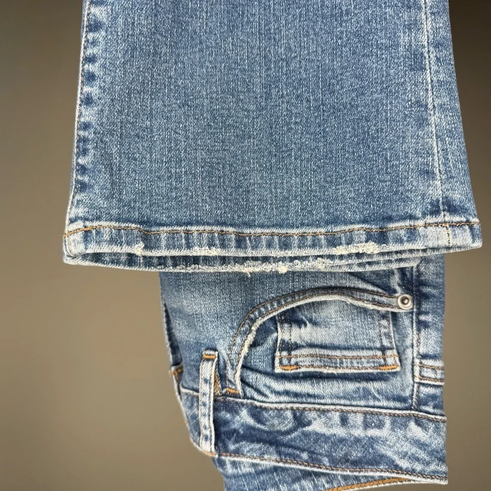 FRAME Le Crop Mini Boot Jeans – Bixby Wash – Size 27 – NWOT